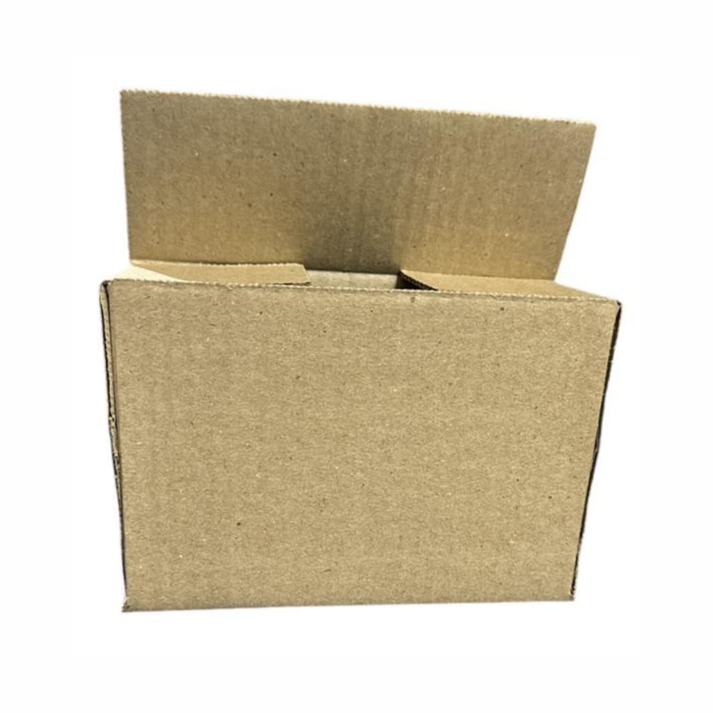100 Caixas de papelão ondulado 16x11x4 montável econômica
