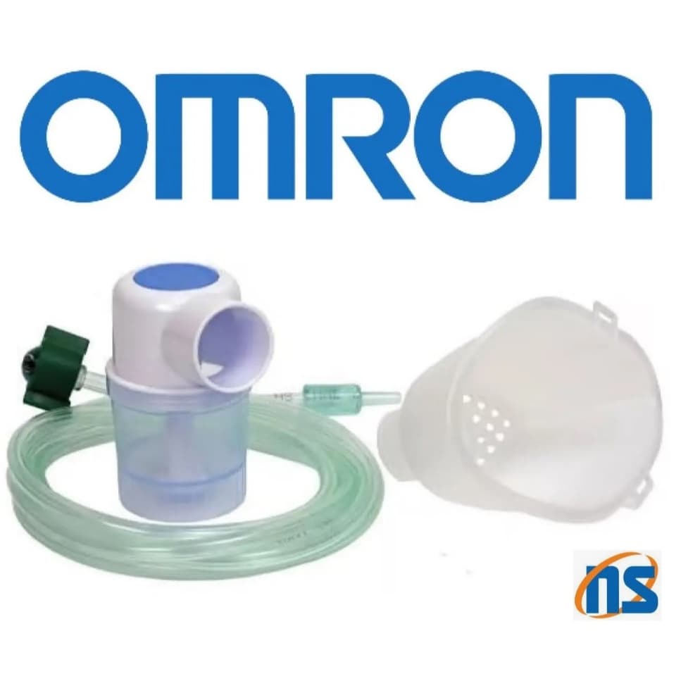 Kit para Inalador NS ONROM Máscara + Copinho + Mangueira