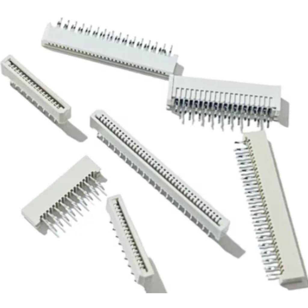 Conector Vertical Compatível Para Cabo Flat 36 Vias Passo 1mm