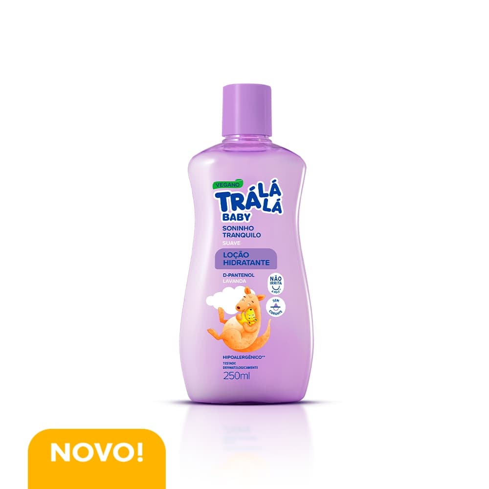 Loção Hidratante Tra Lá Lá Baby (250 ml)