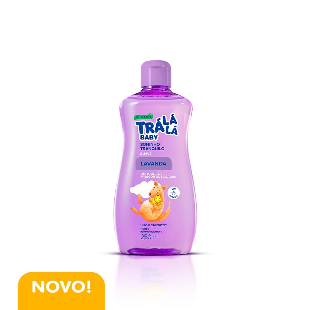 Colônia Lavanda Tra Lá Lá Baby suave (250 ml)