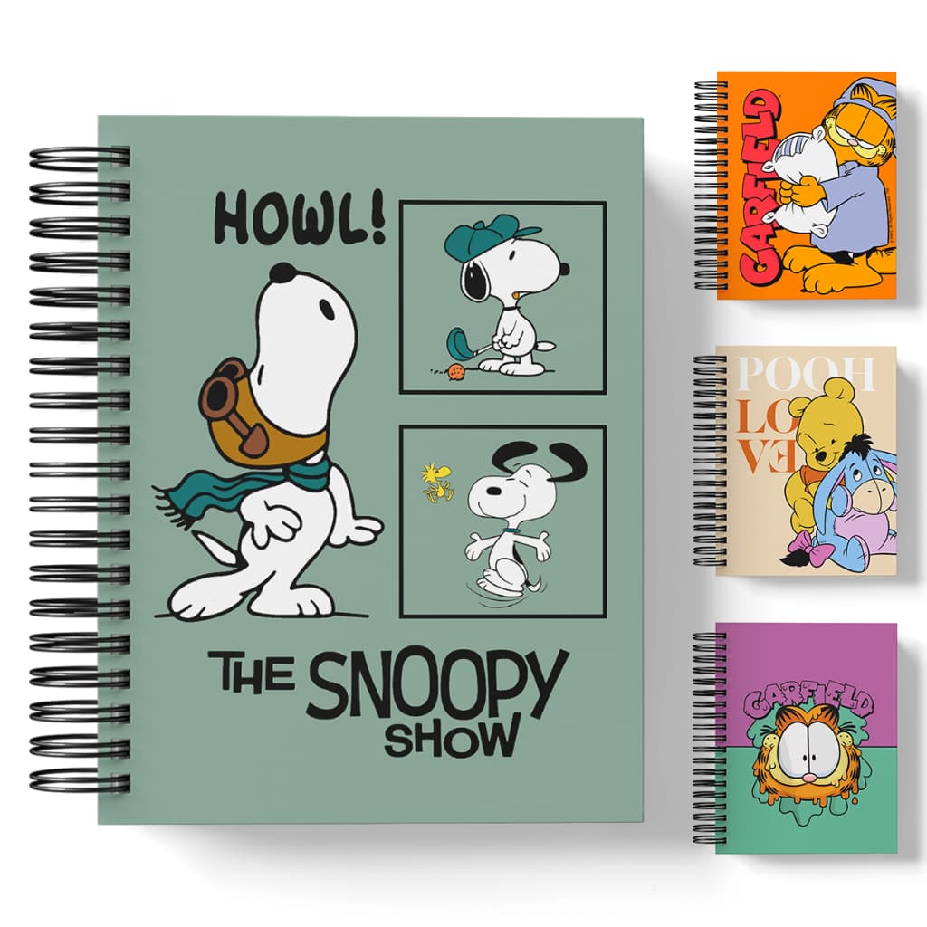 Caderno Capa Dura a5 Anotações 100 folhas (200 pag) Caderno Estudo Pessoal Pequeno