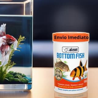 Ração Para Peixes De Fundo Invertebrados Alcon Bottom Fish 150g