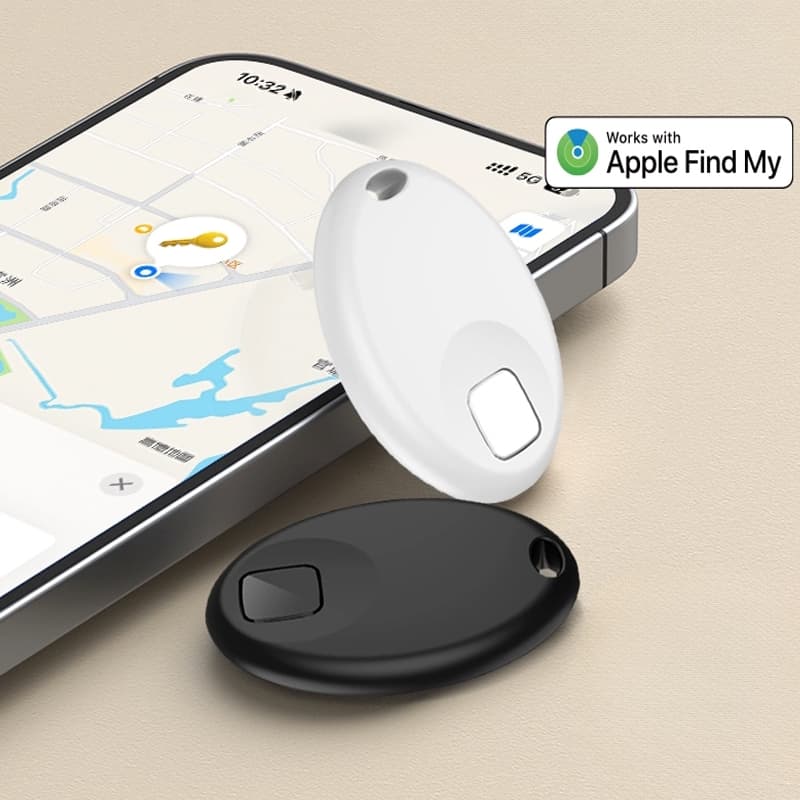 Rastreador Smart Air Tag para Iphone Localizador Mala Pet Carro Moto Apple IOS