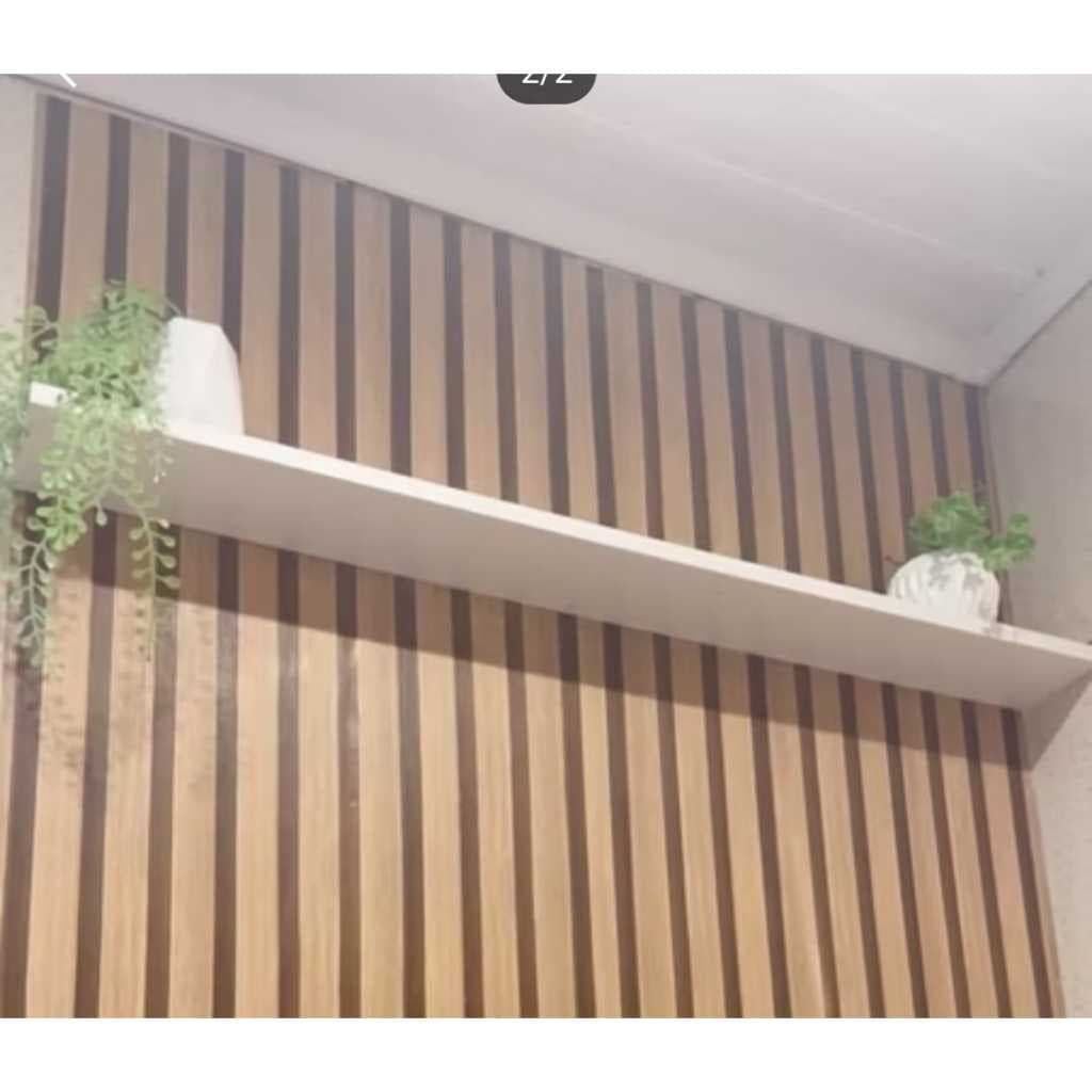 1 Prateleira Branca 100X20 Com Suporte Flutuante Mdf Organizadora Decoração Cozinha Quarto Banheiro