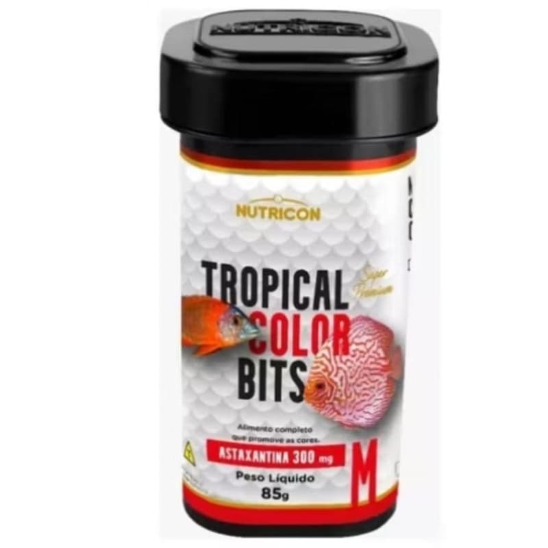 Ração Nutricon Color Bits M 85gr
