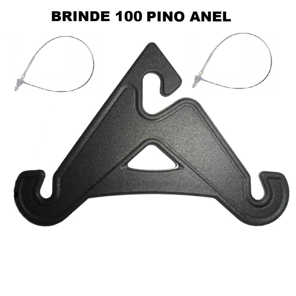 100 Cabides para Chinelos + 100 pino anel grátis!!!