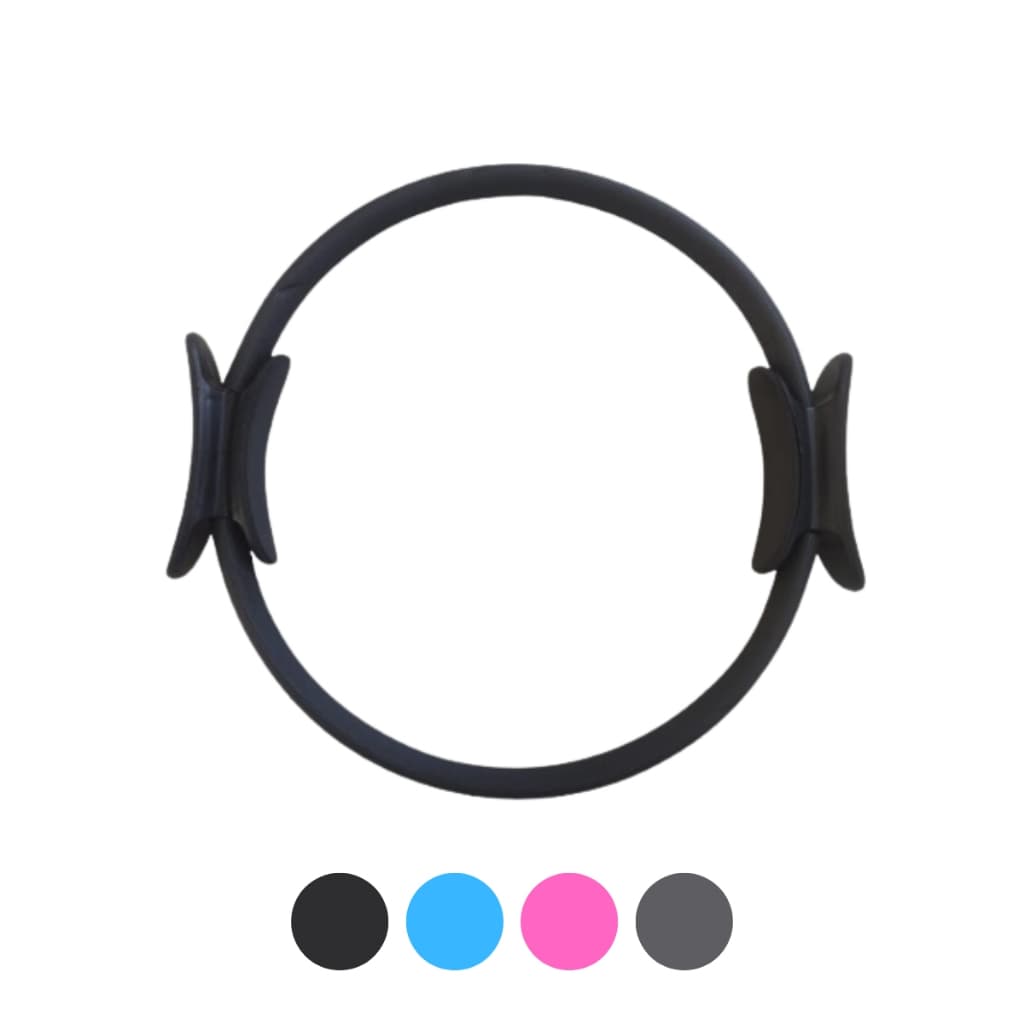 Kit COM 3, 5 OU 10 Anel Flexível Tonificador Pilates/Yoga Fitness para seu treino