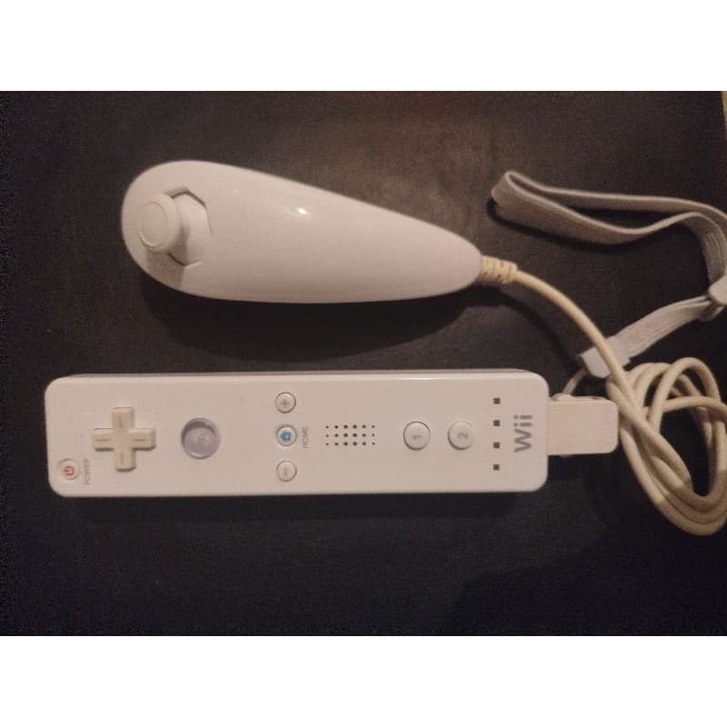 controle wii remote original + nunchuck original