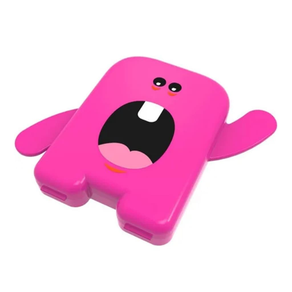 Caixinha Estojo Porta Guarda Dentes Dentinhos De Leite Angie By Angelus Rosa