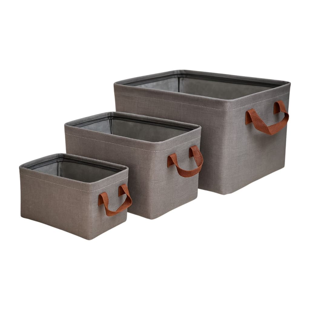 3 Organizadores Guarda Roupa Dobrável com Estrutura de Aço