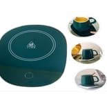 AQUECEDOR ELETRICO MESA CAFE AGUA MINI COOKTOP FOGAO ELETRICO AQUECER CAFE CHA LEITE Bivolt