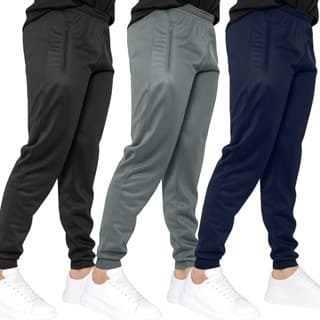 Calça Jogger Masculina Esportiva com Zíper e Bolsos – Tecido Leve e Confortável (M G GG