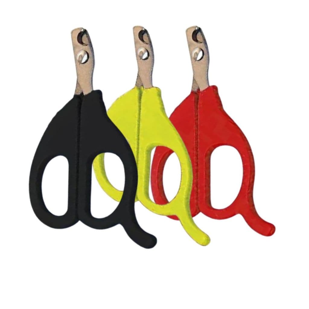 Tesoura Cortador De Unha Para Pet Shop Pequeno Porte Gatos Cachorros