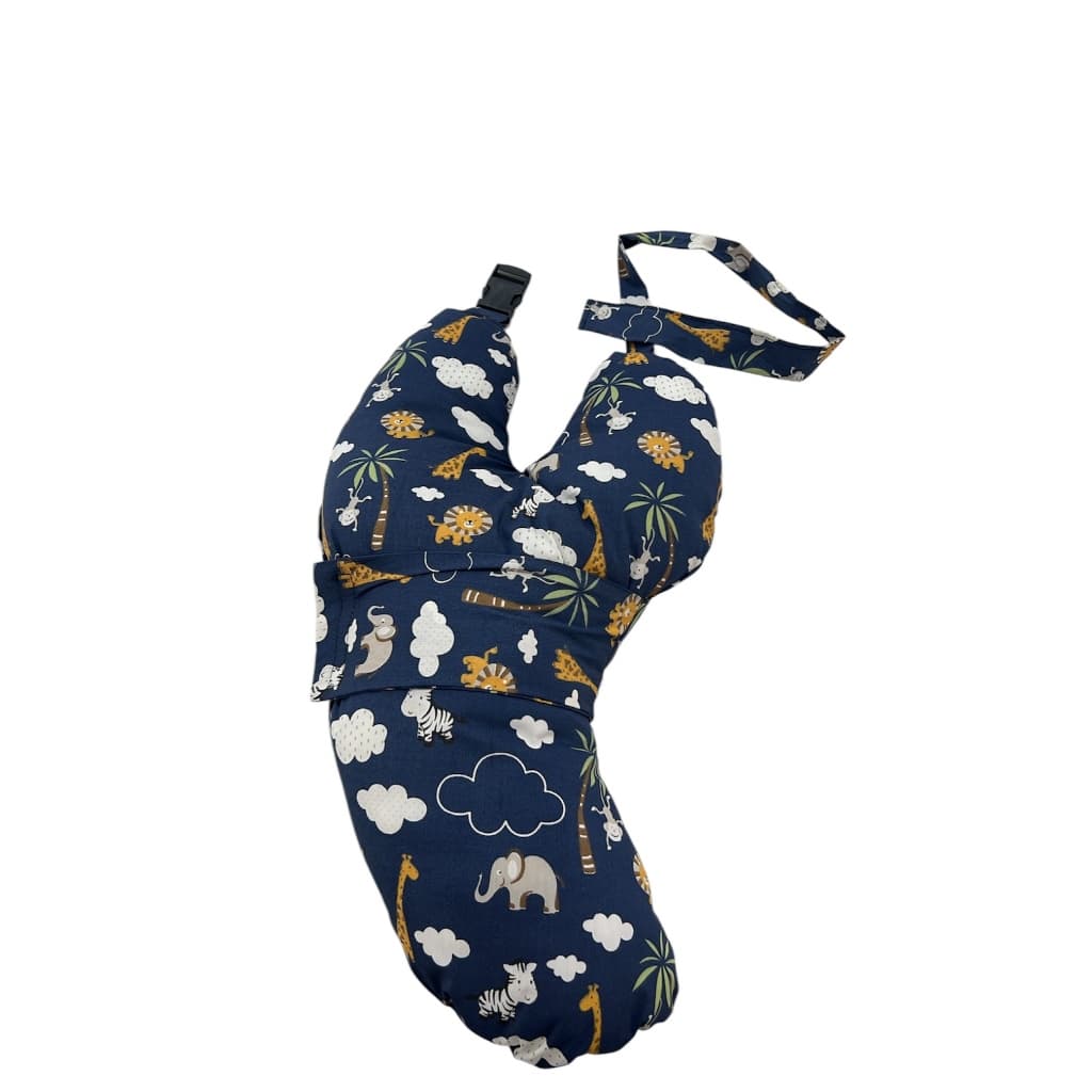 Almofada Y Com Cinto De Segurança Apoio Pescoço Viagens