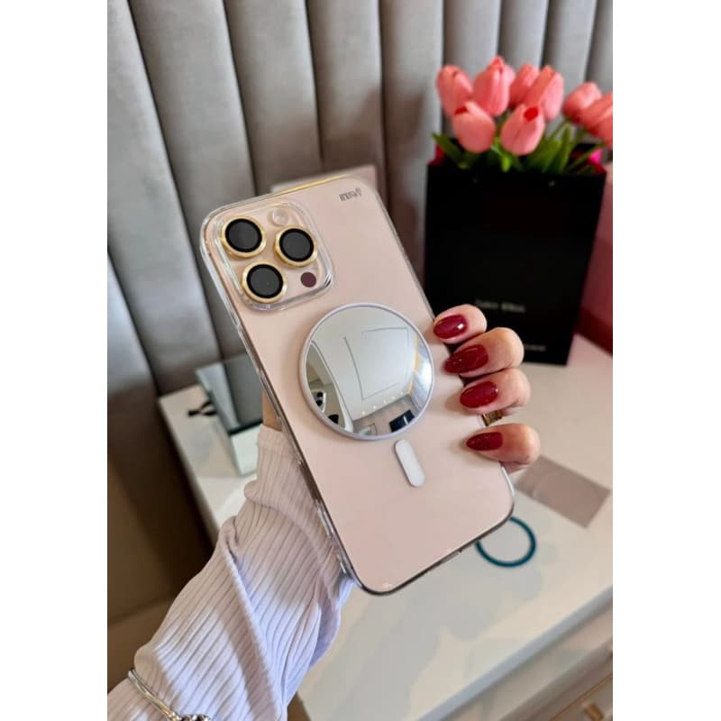 ESPELHO SELFIE MAGNÉTICO PARA CELULAR,SUPORTE MAG SAFE