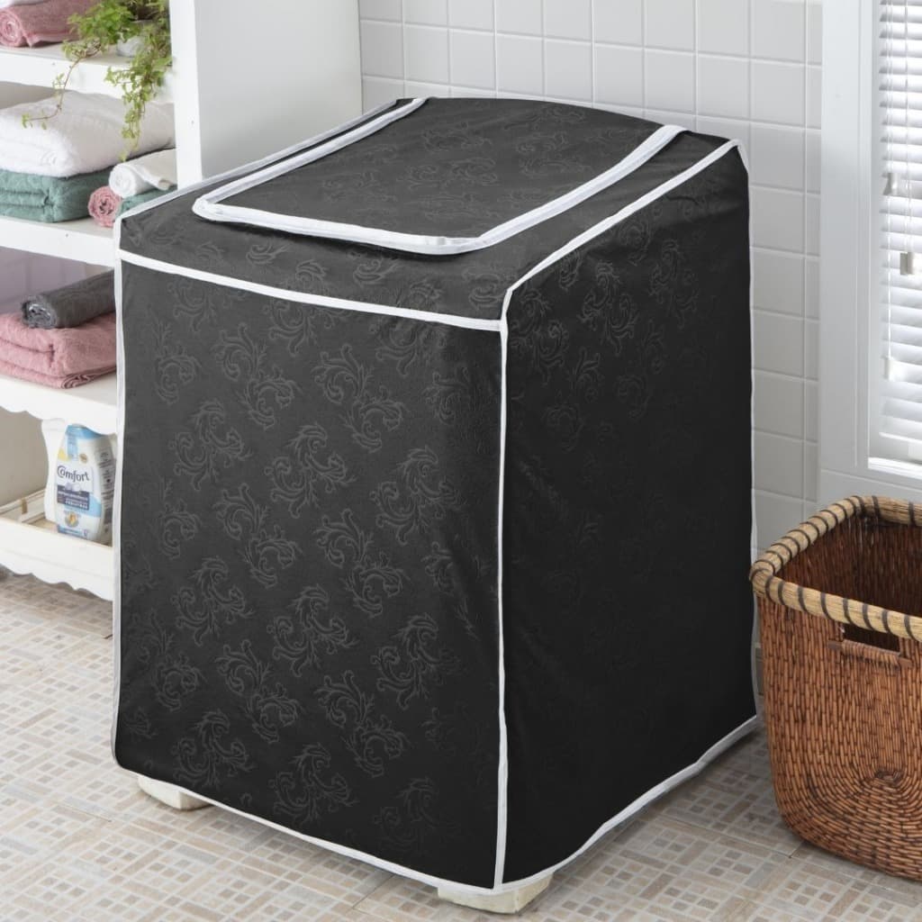 Capa Máquina de Lavar 6 á 17 kg Korino Flanelado com Zipér