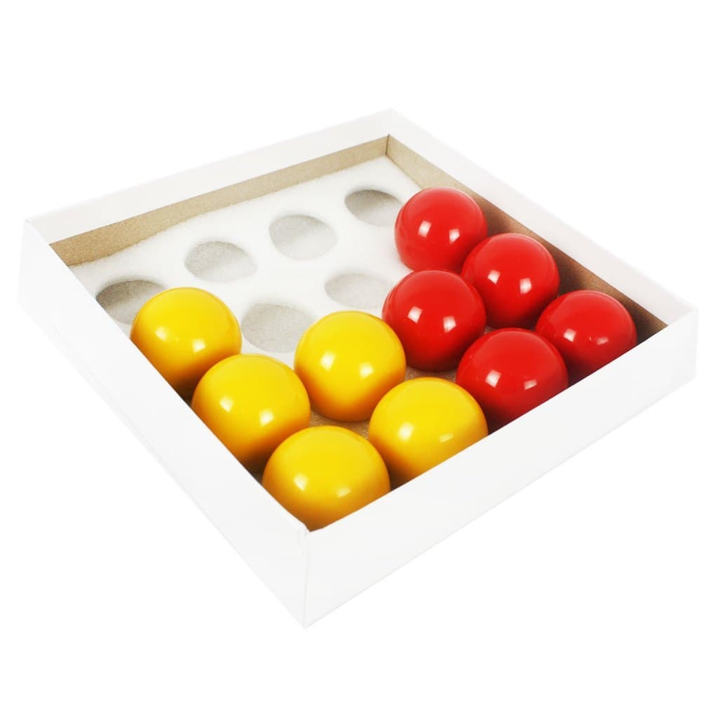 Jogo Bolas Sinuca Lisa Bola Bilhar Mata Mata 54 Mm Snooker