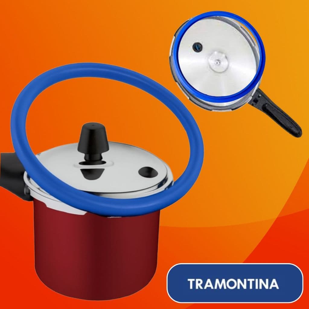 Borracha Vedação Panela Pressão Tramontina Vancouver 4,5lt e 6,0lt