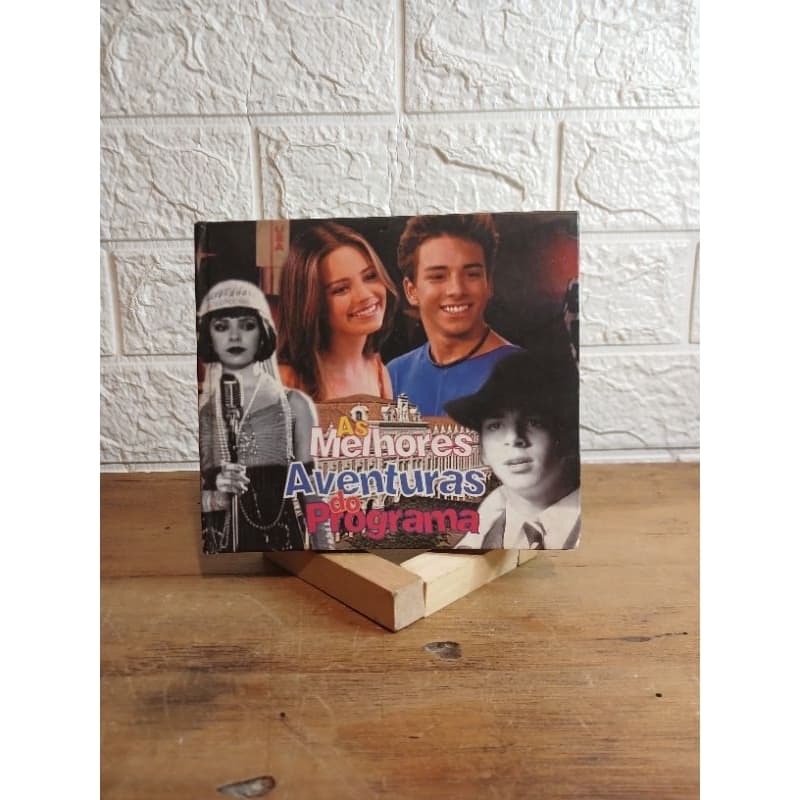 Livreto Sandy e Junior