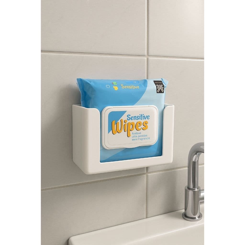 Porta Lenços Toalha Umedecidas Largo