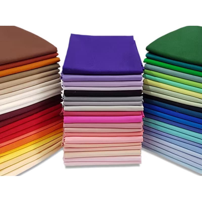 TECIDO TRICOLINE LISA 100% ALGODÃO - varias cores -Artesanato - Patchwork - Camisaria Premium - 1,50 largura