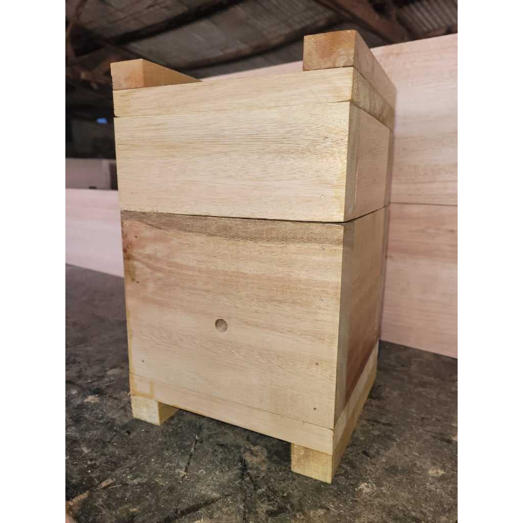 Caixa para Jataí - modelo INPA 12x12cm - 3 cm espessura