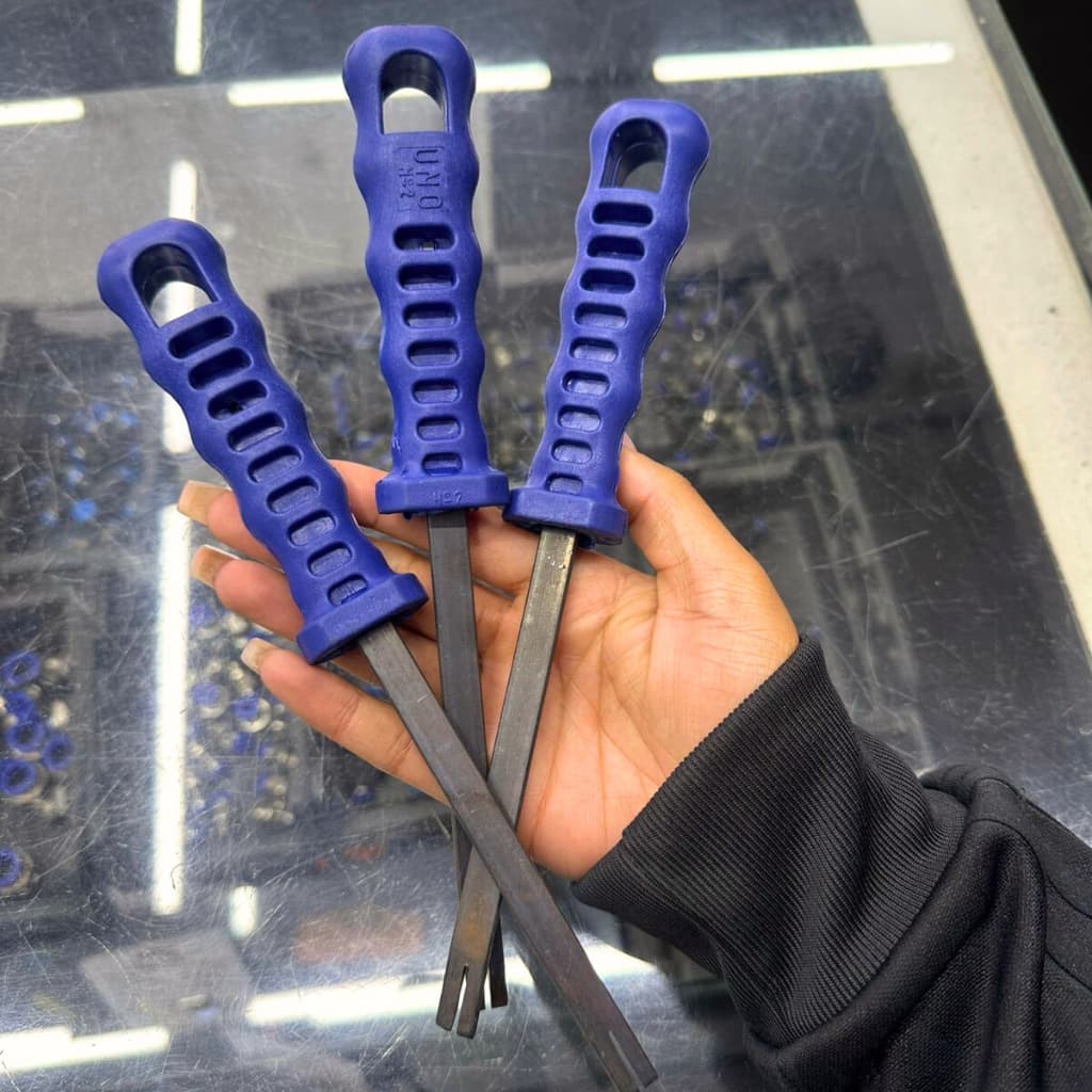 Extratores de Grampos em Kit com 3 Unidades