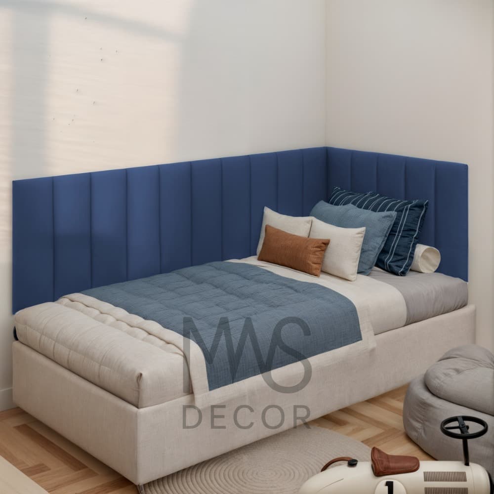 Cabeceira Estofada Premium Modular 45x20 - Cama De Solteiro, Casal, Queen e King - ENVIO IMEDIATO