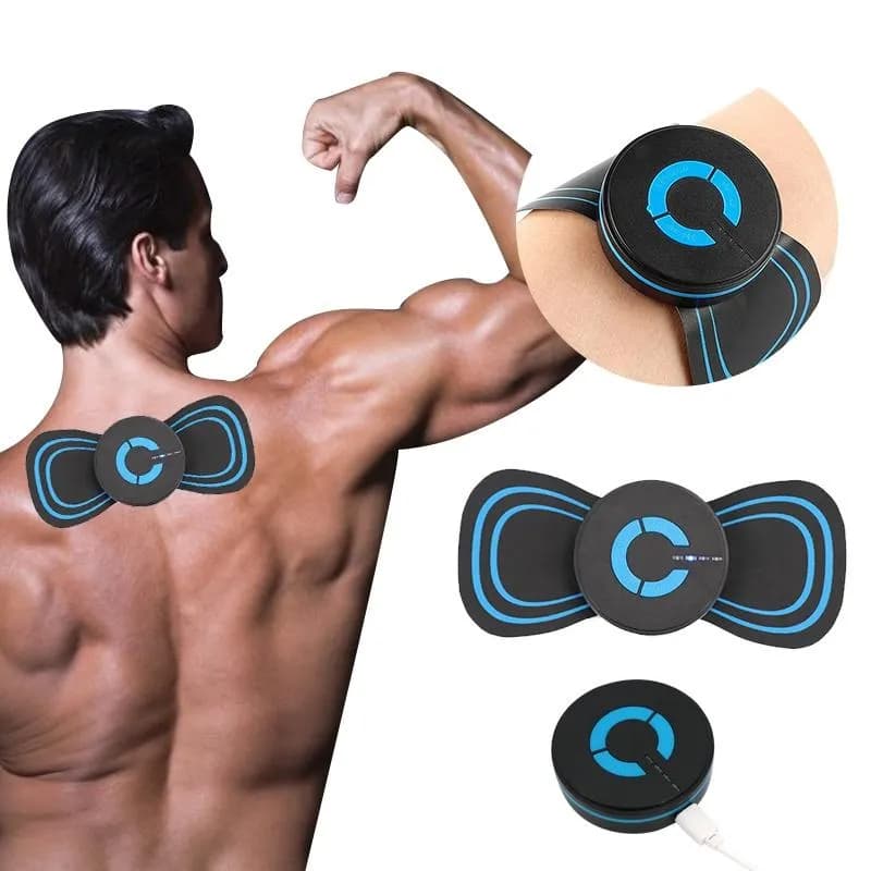 Portátil Alivia Dores Corpo Pescoço Mini Massageador de Cervical Elétrico