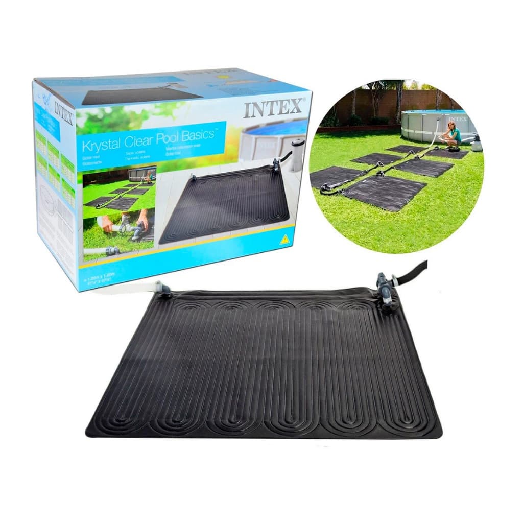 Placa Tapete Aquecimento Solar para Piscina Estrutural Armação - Intex Brasil Oficial