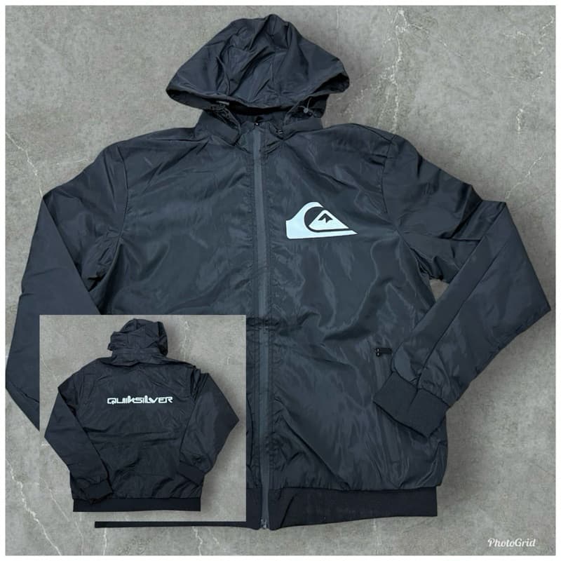 Jaqueta Corta Vento Masculina Impermeável Leve Esportiva Casual Estilosa Capuz Proteção Vento e Chuva para o Dia Dia