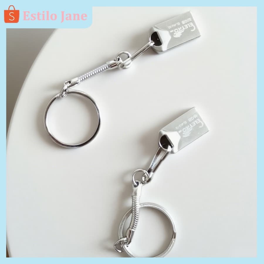 O disco de memória de metal de alta velocidade com chip USB é compatível com telefones celulares e laptops