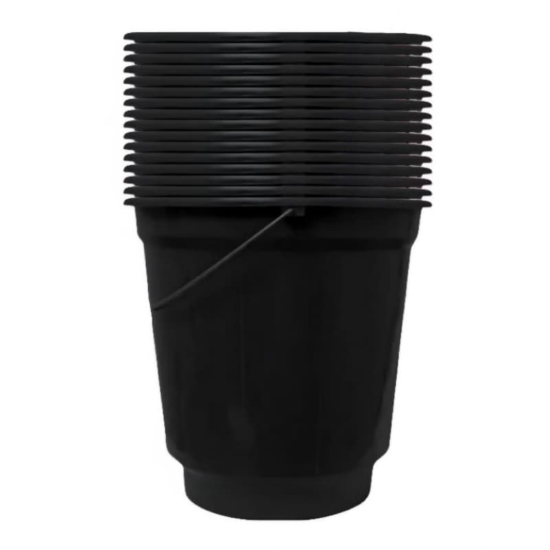 Balde Plástico ALÇA DE ARAME 8.1 Litros RESISTENTE