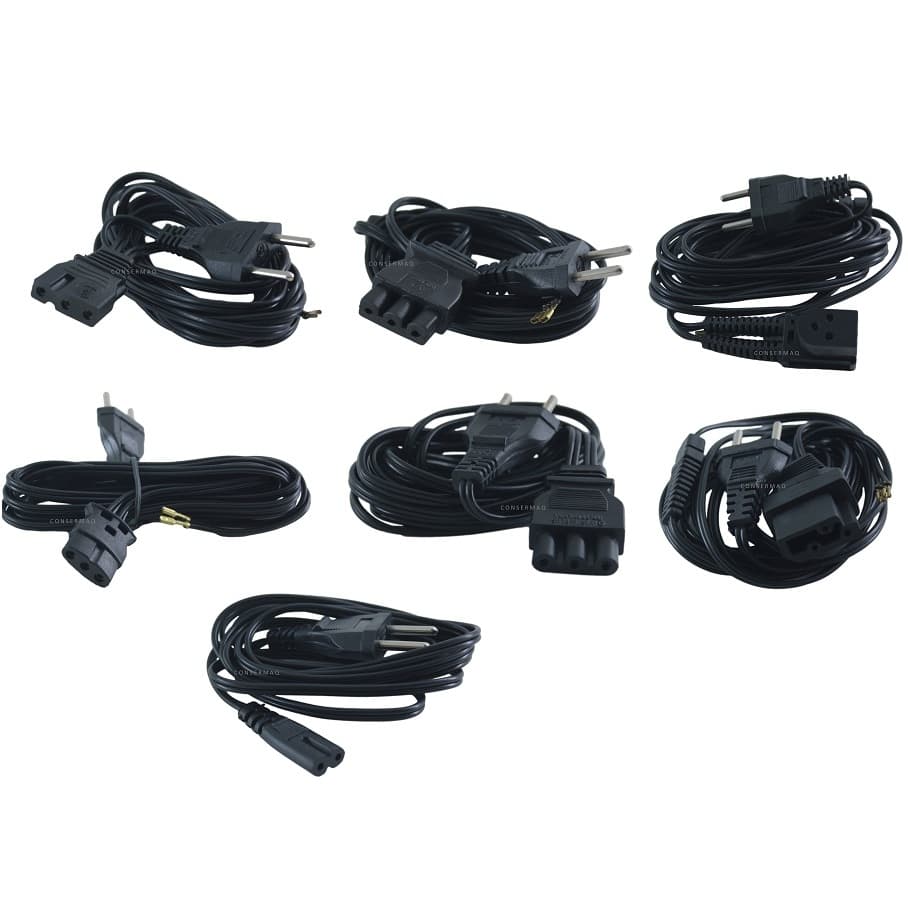 Fio Cabo Tomada P/ Pedal Maquina De Costura Singer Elgin Etc