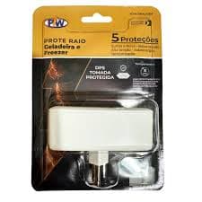 ProteRaio Protetor de Geladeira e Freezer Contra Raio - 127V ou 220V - 10A | PW