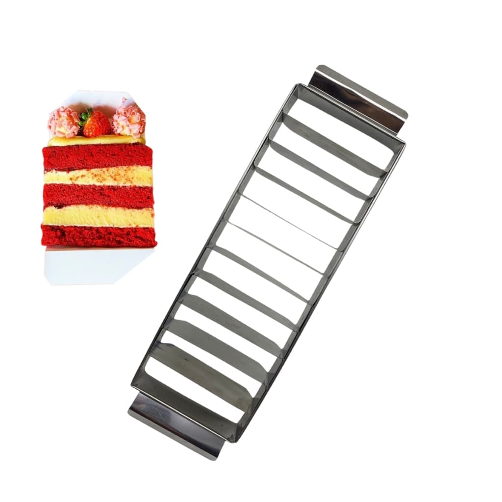 Marcador Cortador De Bolo Fatias Perfeitas 11 Fatias