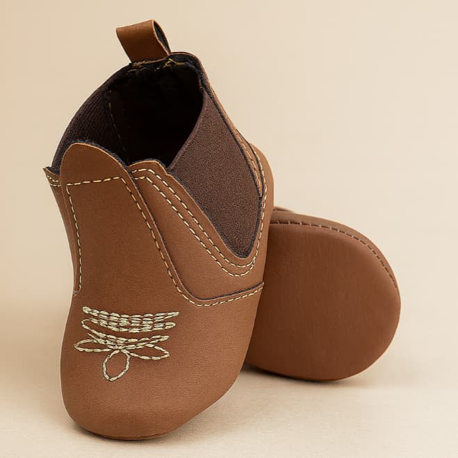 Bota Country Infantil Jequinha Bordada Confortável Lançamento Maguilu Baby