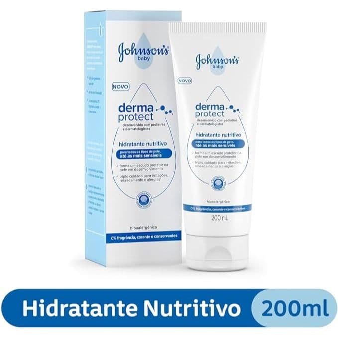 Hidratante Nutritivo Derma Protect JOHNSON'S® Baby 200mL