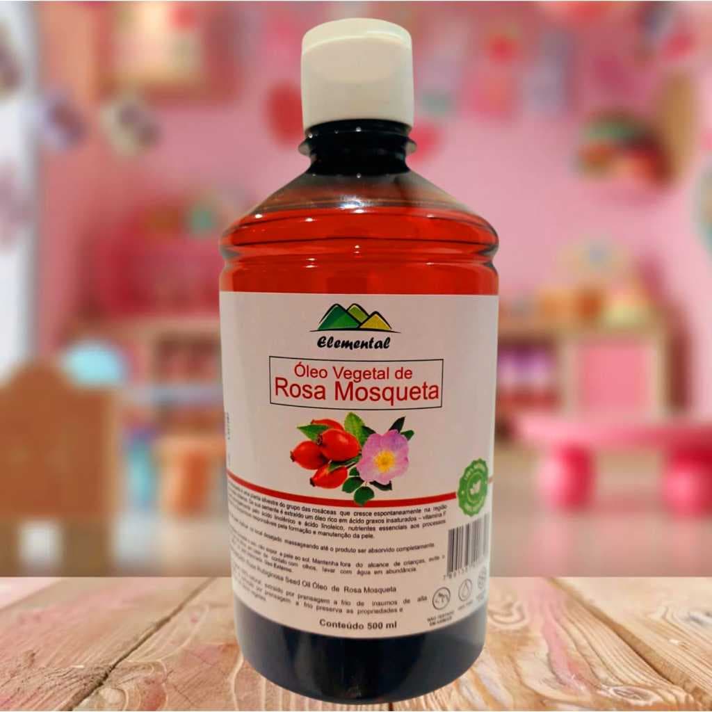 Óleo vegetal de Rosa Mosqueta Rubiginosa 500ml