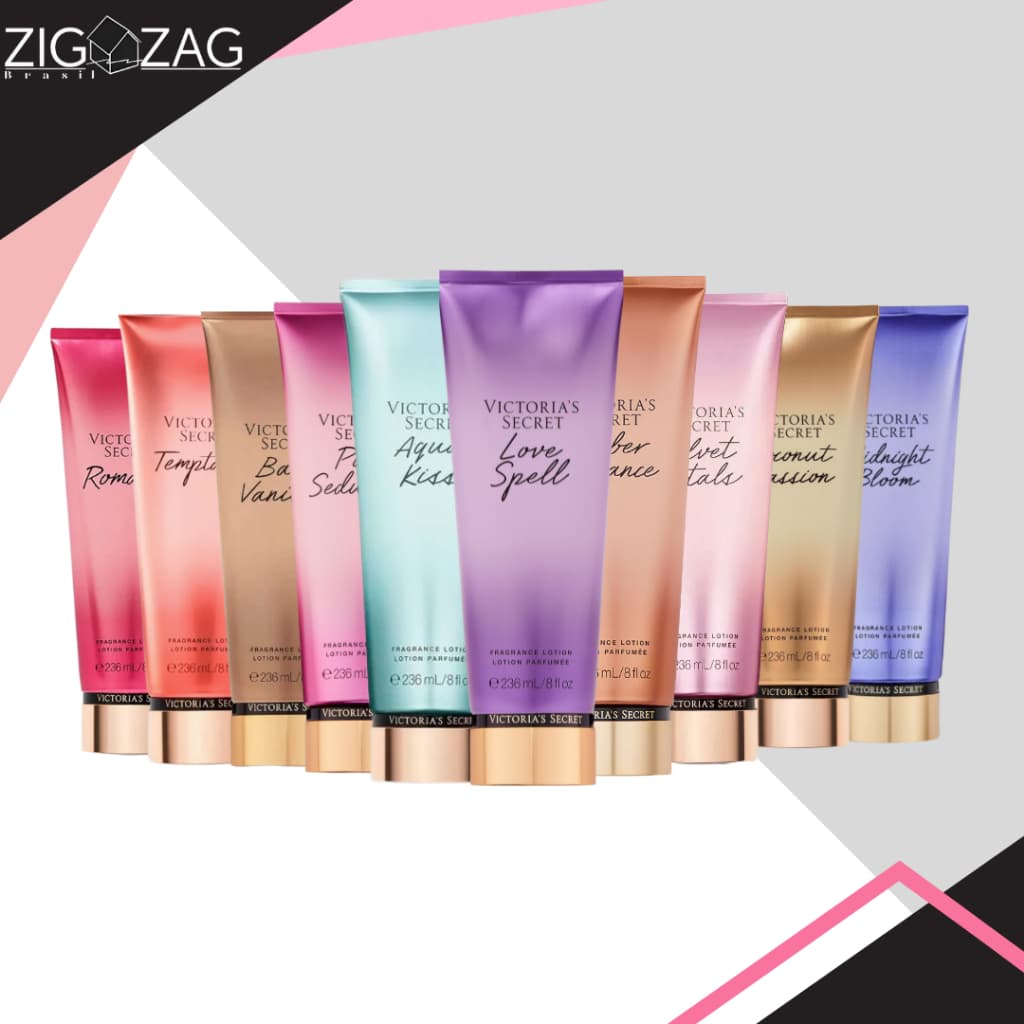 Victoria's Secret Original Loção Hidratante, Creme de Hidratação 236ML