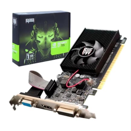 Placa De Video Hdmi Vga Geforce Gt 705 2gb Ddr3 DirectX 11 PCI-Express 2,0x16 Revenger Gamer