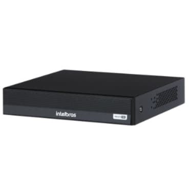 MHDX 1104-C Gravador de vídeo Multi HD com 4 canais Intelbras