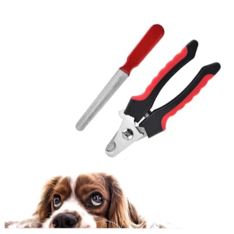 Alicate Pet Cortador Tesoura Unhas Profissional Cães/Gatos Porte Médio E Grande