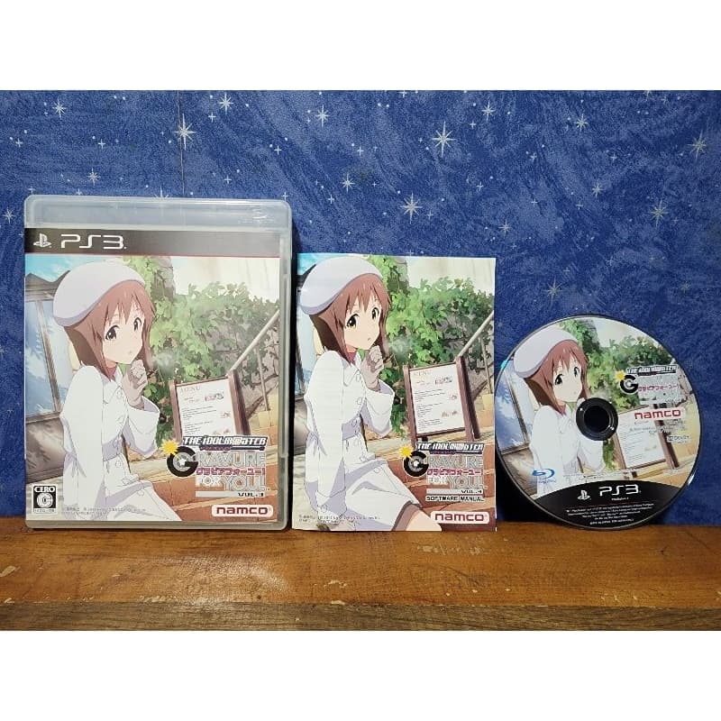 Jogo - The Idolm@ster: Gravure For You! Vol. 3 - Sony Playstation Portable PSP