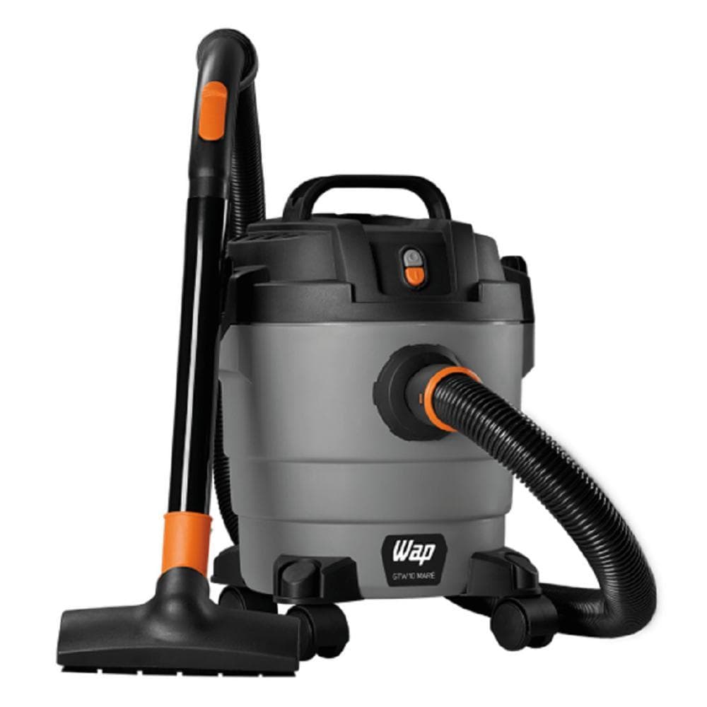 Aspirador de Pó e Água WAP GTW 10 Maré 1400W e 10 Litros Cinza 110V