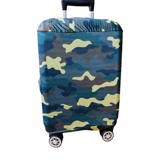 CAPA para mala de viagem Camuflada
