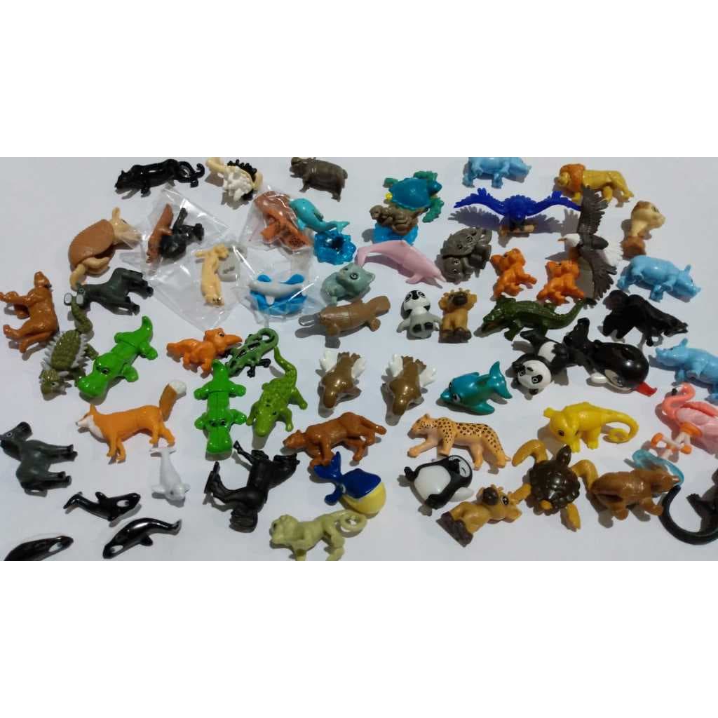 LEIA ANÚNCIO - Brinquedos kinder ovo coleção natoons