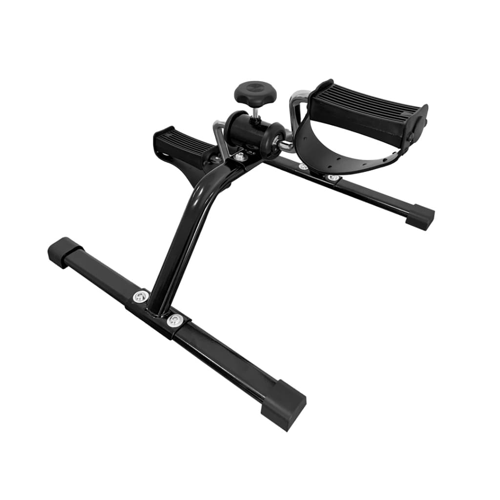 Mini Bike Bicicleta Ergometrica Exercicio Perna Fisioterapia Preta