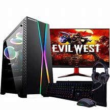 Cpu Gamer Completo Ryzen 5  32GB Ram profissional e gamers c/garantia